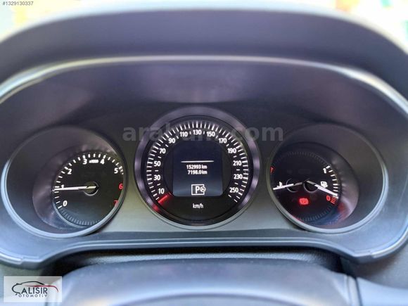 2020 MODEL 152 BİNDE YETKİLİ SERVİS BAKIMLI TERTEMİZ MEGANE EDC