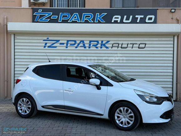 İZ-PARK AUTO 2015 CLİO 1.5 DİZEL JOY ORJINAL 140.000 KM