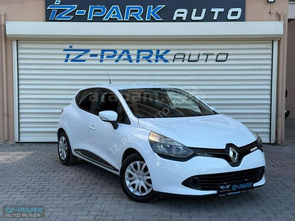 İZ-PARK AUTO 2015 CLİO 1.5 DİZEL JOY ORJINAL 140.000 KM