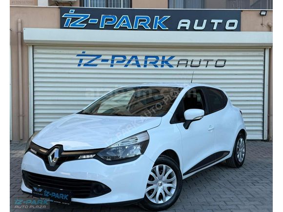 İZ-PARK AUTO 2015 CLİO 1.5 DİZEL JOY ORJINAL 140.000 KM