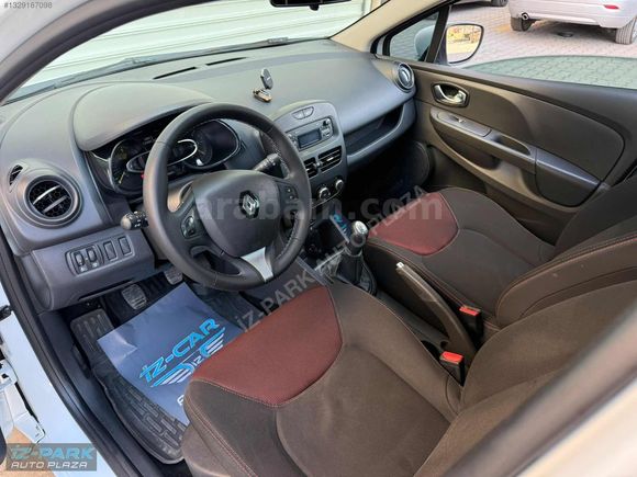 İZ-PARK AUTO 2015 CLİO 1.5 DİZEL JOY ORJINAL 140.000 KM
