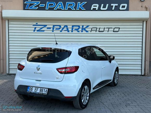İZ-PARK AUTO 2015 CLİO 1.5 DİZEL JOY ORJINAL 140.000 KM