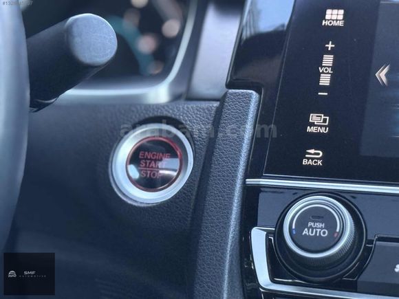 2017 CİVİC EXECUTİVE 93 BİN KM LANSMAN RENK+ KEYLESS+ISITMA FULL