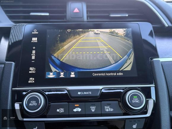 2017 CİVİC EXECUTİVE 93 BİN KM LANSMAN RENK+ KEYLESS+ISITMA FULL