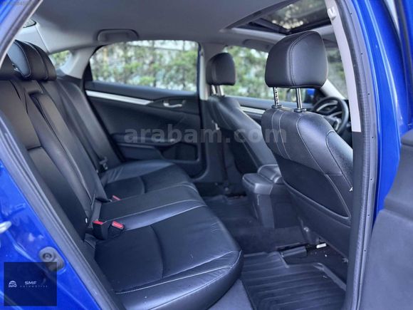 2017 CİVİC EXECUTİVE 93 BİN KM LANSMAN RENK+ KEYLESS+ISITMA FULL