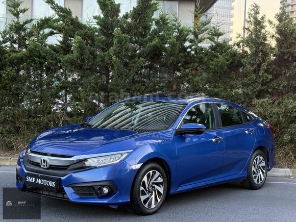 2017 CİVİC EXECUTİVE 93 BİN KM LANSMAN RENK+ KEYLESS+ISITMA FULL