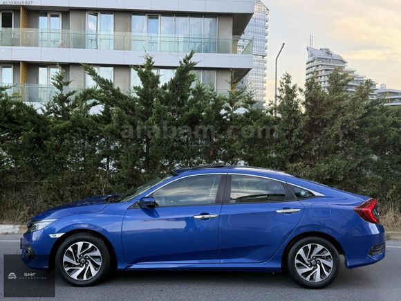 2017 CİVİC EXECUTİVE 93 BİN KM LANSMAN RENK+ KEYLESS+ISITMA FULL