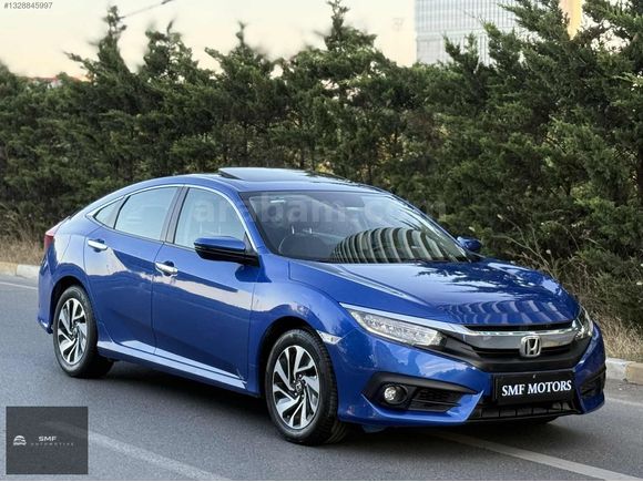 2017 CİVİC EXECUTİVE 93 BİN KM LANSMAN RENK+ KEYLESS+ISITMA FULL