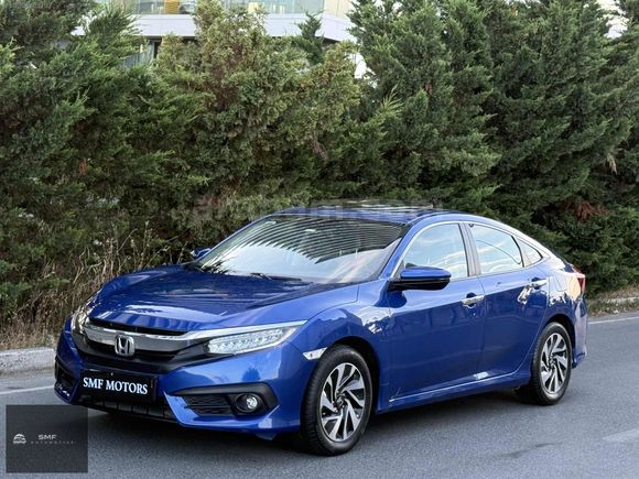2017 CİVİC EXECUTİVE 93 BİN KM LANSMAN RENK+ KEYLESS+ISITMA FULL