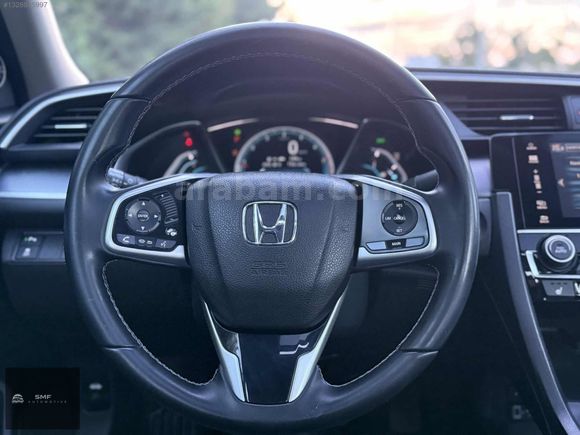 2017 CİVİC EXECUTİVE 93 BİN KM LANSMAN RENK+ KEYLESS+ISITMA FULL