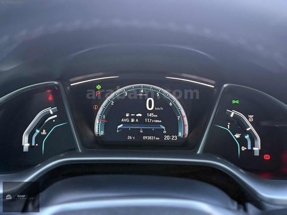 2017 CİVİC EXECUTİVE 93 BİN KM LANSMAN RENK+ KEYLESS+ISITMA FULL
