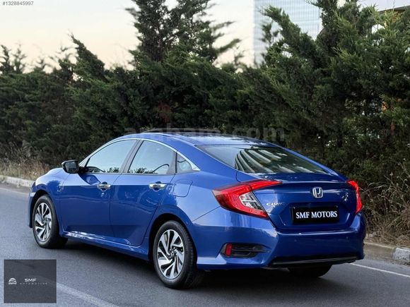 2017 CİVİC EXECUTİVE 93 BİN KM LANSMAN RENK+ KEYLESS+ISITMA FULL