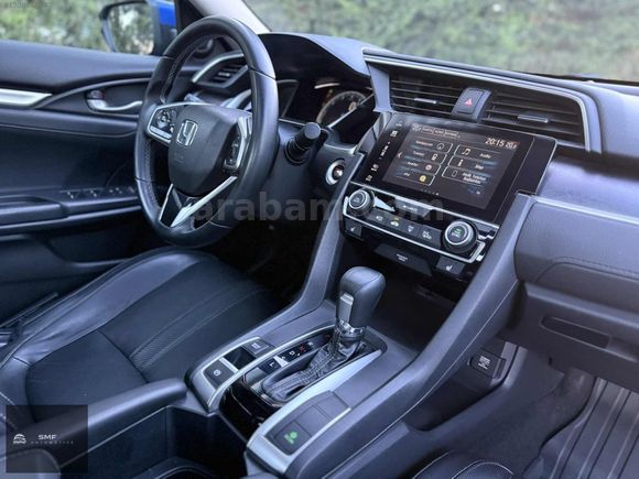 2017 CİVİC EXECUTİVE 93 BİN KM LANSMAN RENK+ KEYLESS+ISITMA FULL