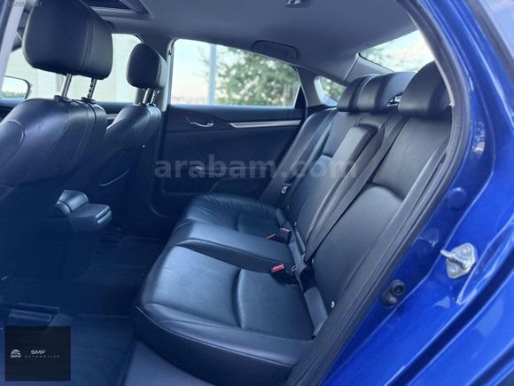 2017 CİVİC EXECUTİVE 93 BİN KM LANSMAN RENK+ KEYLESS+ISITMA FULL