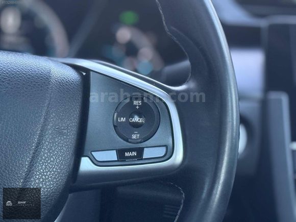 2017 CİVİC EXECUTİVE 93 BİN KM LANSMAN RENK+ KEYLESS+ISITMA FULL