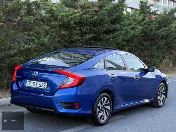 2017 CİVİC EXECUTİVE 93 BİN KM LANSMAN RENK+ KEYLESS+ISITMA FULL