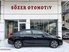2015 MODEL HATASIZ-BOYASIZ HONDA CİVİC ECO ELEGANCE OTO.VİTES