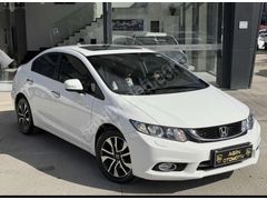 MAKYAJLI KASA CİVİC ECO ELEGANCE OTOMATİK DEĞİŞENSİZ