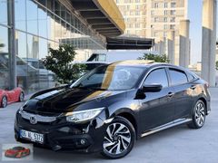 2017 155KM HONDA CİVİC FC5 1.6İ VTEC ECO ELEGANCE ORJİNAL LPG'Lİ