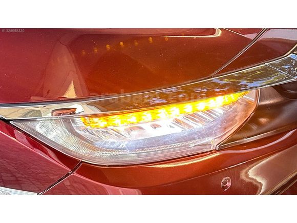 EMRGROUP'DAN/2019 MAKYAJLI CIVIC/BORDO RENK/LPG/SERVİS BAKIMLI/