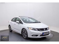 MAKYAJLI HONDA CIVIC ELEGANCE ECO OTOMATİK VİTES FABRİKASYON LPG