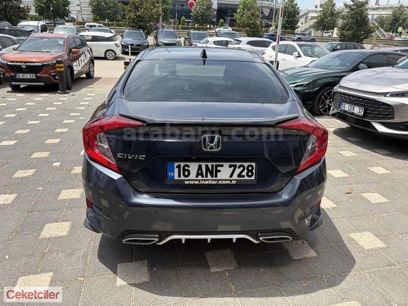 SUZUKİ & MG BAYİİNDEN CİVİC ELEGANCE