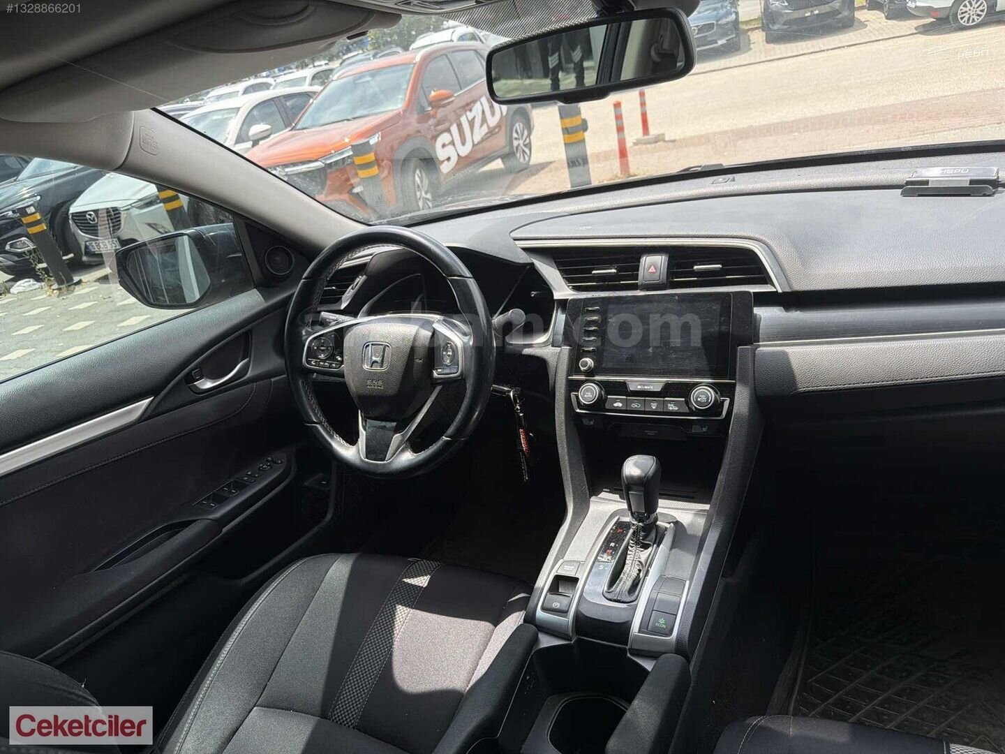 Galeriden Honda Civic 1.6i VTEC Eco Elegance 2021 Model Bursa 87.000 km Mavi 2