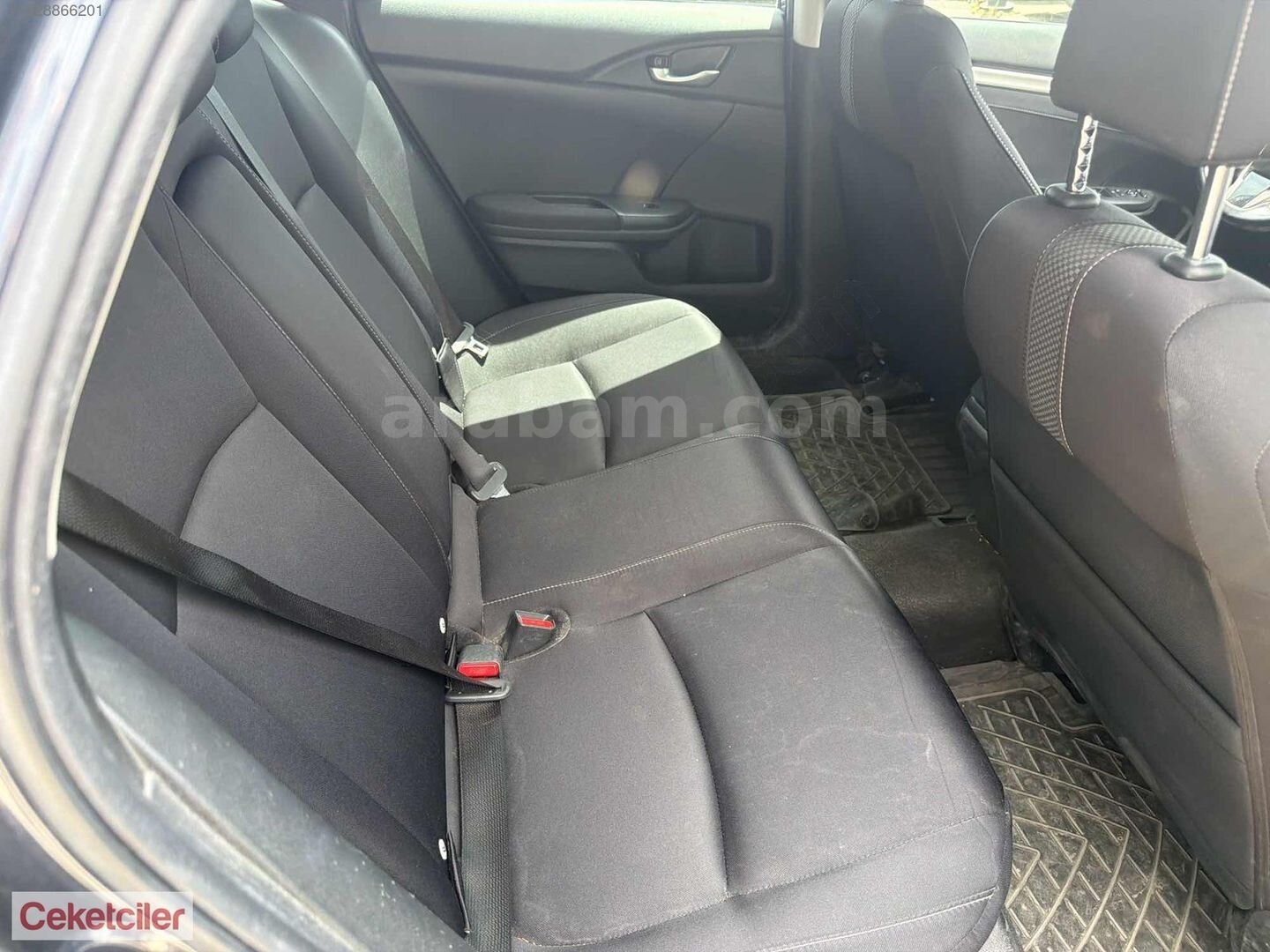 Galeriden Honda Civic 1.6i VTEC Eco Elegance 2021 Model Bursa 87.000 km Mavi 4