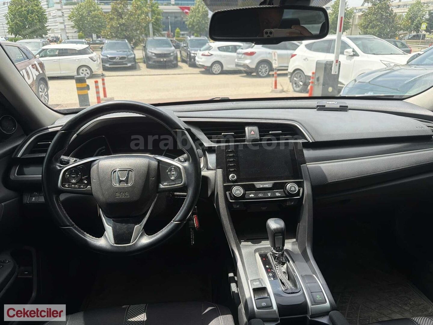 Galeriden Honda Civic 1.6i VTEC Eco Elegance 2021 Model Bursa 87.000 km Mavi 6