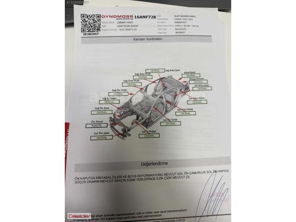 SUZUKİ & MG BAYİİNDEN CİVİC ELEGANCE