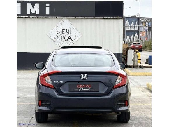 ''DEĞİŞENSİZ'' 2021 MODEL HONDA CİVİC 1.6 ECO ELEGANCE