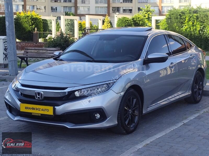 Galeriden Honda Civic 1.6i VTEC Eco Elegance 2020 Model Kayseri 113.000 km Gri