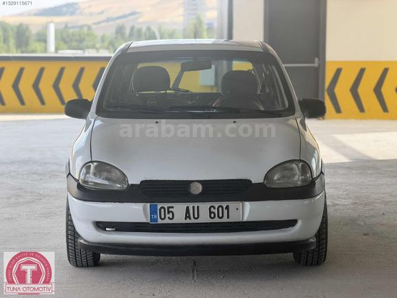 1998 OPEL CORSA 1.4 SWİNG LPG Lİ