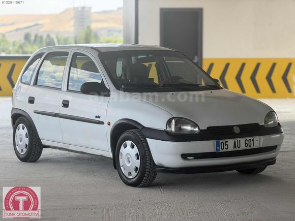 1998 OPEL CORSA 1.4 SWİNG LPG Lİ