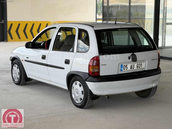1998 OPEL CORSA 1.4 SWİNG LPG Lİ