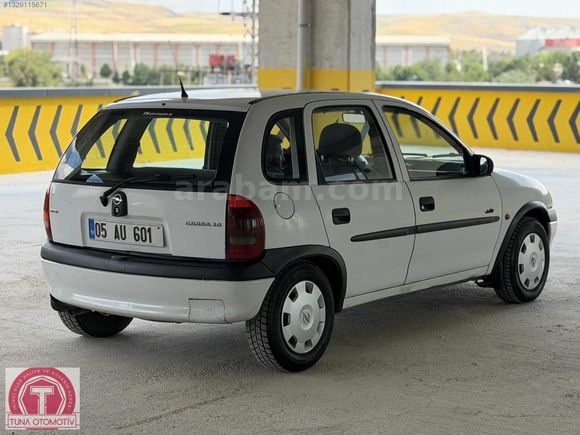 1998 OPEL CORSA 1.4 SWİNG LPG Lİ
