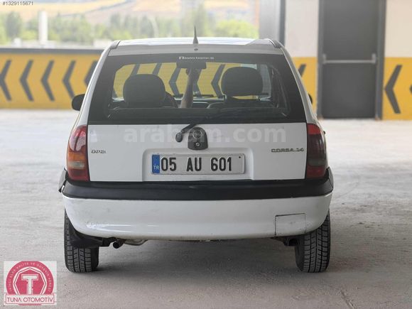 1998 OPEL CORSA 1.4 SWİNG LPG Lİ