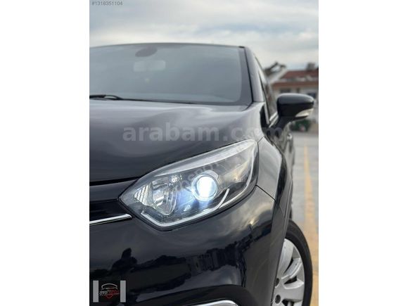Çeki Demirli 2013 Renault Captur 1.5 Dizel Experli /Karta Taksit