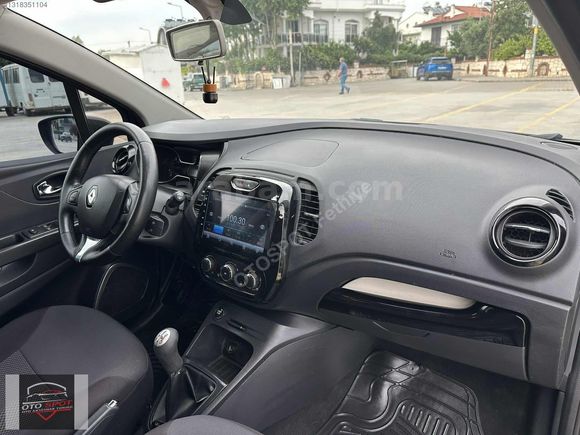Çeki Demirli 2013 Renault Captur 1.5 Dizel Experli /Karta Taksit