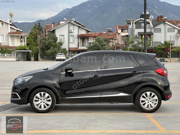 Çeki Demirli 2013 Renault Captur 1.5 Dizel Experli /Karta Taksit
