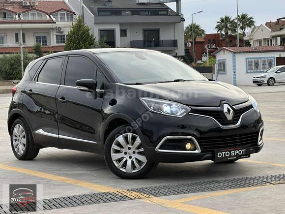 Çeki Demirli 2013 Renault Captur 1.5 Dizel Experli /Karta Taksit