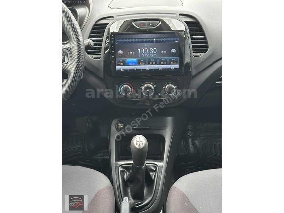 Çeki Demirli 2013 Renault Captur 1.5 Dizel Experli /Karta Taksit