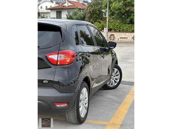 Çeki Demirli 2013 Renault Captur 1.5 Dizel Experli /Karta Taksit