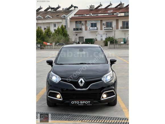 Çeki Demirli 2013 Renault Captur 1.5 Dizel Experli /Karta Taksit
