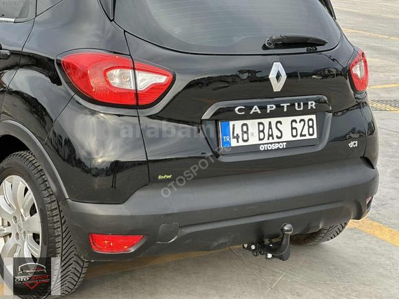 Çeki Demirli 2013 Renault Captur 1.5 Dizel Experli /Karta Taksit