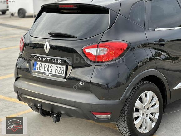 Çeki Demirli 2013 Renault Captur 1.5 Dizel Experli /Karta Taksit