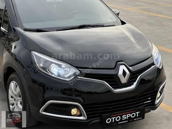 Çeki Demirli 2013 Renault Captur 1.5 Dizel Experli /Karta Taksit