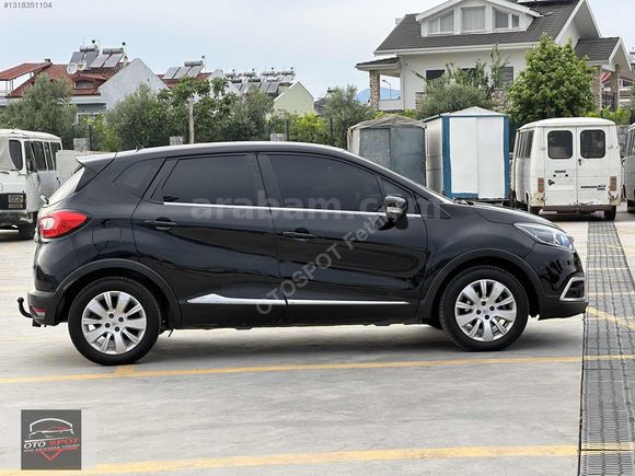 Çeki Demirli 2013 Renault Captur 1.5 Dizel Experli /Karta Taksit