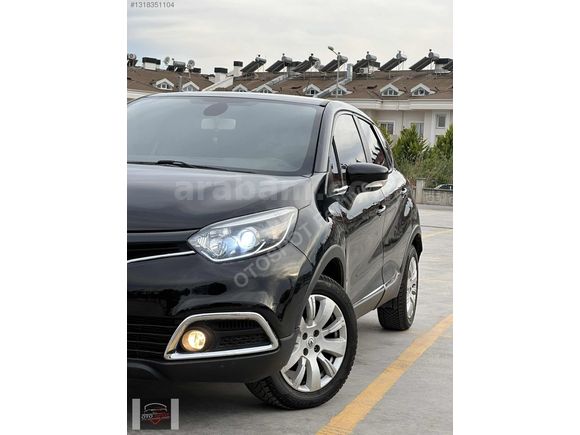 Çeki Demirli 2013 Renault Captur 1.5 Dizel Experli /Karta Taksit