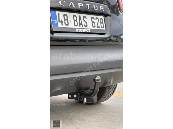 Çeki Demirli 2013 Renault Captur 1.5 Dizel Experli /Karta Taksit